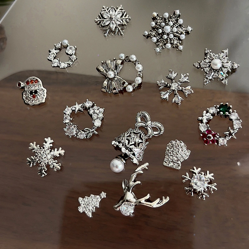 Christmas Nail Art Charms